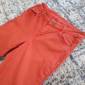 Burnt Orange Rockstar Jeans!